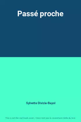 Couverture du produit · Passé proche