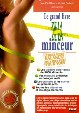 Couverture du produit · Le Grand Livre De La Minceur. Nouvelle Edition 1998