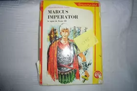 Couverture du produit · Marcus imperator (le signe de rome iii)