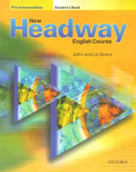 Couverture du produit · New Headway: Pre-Intermediate: Student's Book: Student's Book Pre-intermediate lev