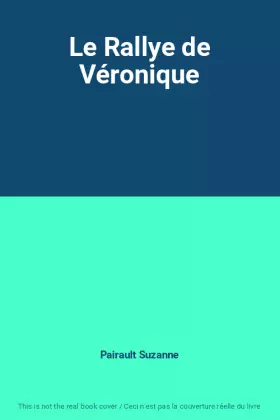 Couverture du produit · Le Rallye de Véronique