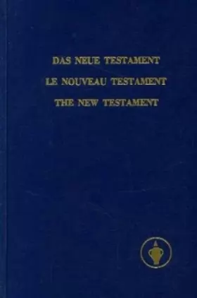 Couverture du produit · Das neue testament -Le nouveau testament -The new testament