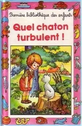 Couverture du produit · QUELCHATON TURBULENT!