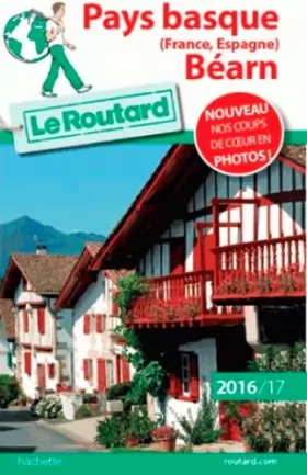 Couverture du produit · Guide du Routard Pays basque 2016/17: (France, Espagne), Béarn