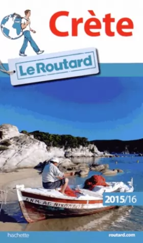 Couverture du produit · Guide du Routard Crète 2015/2016