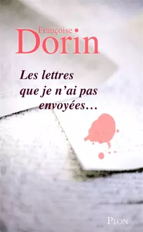 Couverture du produit · Les lettres que je n'ai pas envoyées