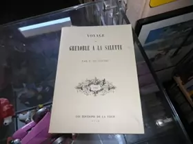 Couverture du produit · Voyage de Grenoble à La Salette, par E. de Toytot. Édition illustrée, gravée par E. Dardelet