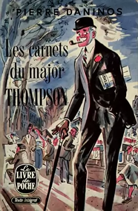 Couverture du produit · Les carnets du Major Thompson / 1960 / Daninos, Pierre