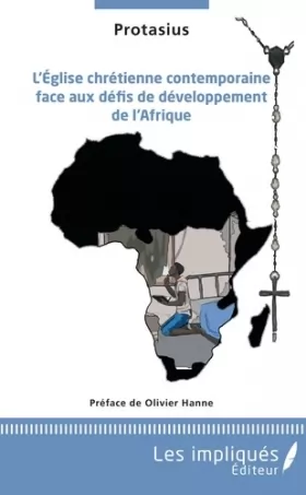 Couverture du produit · L'église chrétienne contemporaine face aux défis de développement de l'Afrique