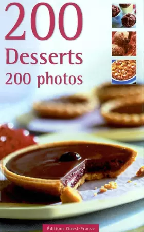 Couverture du produit · 200 Desserts 200 photos