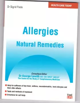 Couverture du produit · Allergies: Natural Remedies