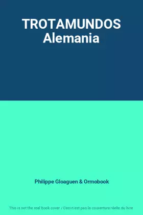 Couverture du produit · TROTAMUNDOS Alemania