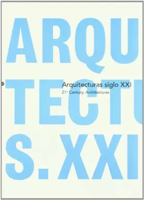 Couverture du produit · Arquitecturas siglo xxi