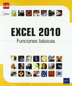 Couverture du produit · Excel 2010 - funciones basicas