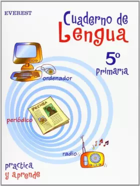 Couverture du produit · Cuaderno de Lengua 5º Primaria