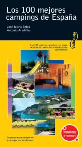 Couverture du produit · 100 mejores campings de Espana