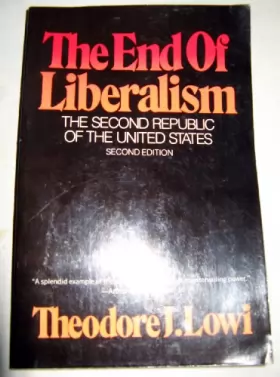 Couverture du produit · The End of Liberalism: The Second Republic of the United States