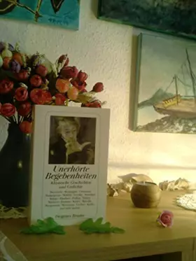 Couverture du produit · Unerhörte Begebenheiten. Klassische Geschichten und Gedichte