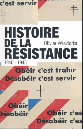 Couverture du produit · Histoire de la Résistance 1940 - 1945