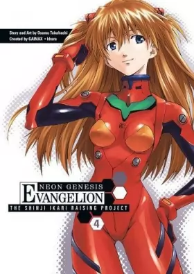 Couverture du produit · Neon Genesis Evangelion: The Shinji Ikari Raising Project Volume 4