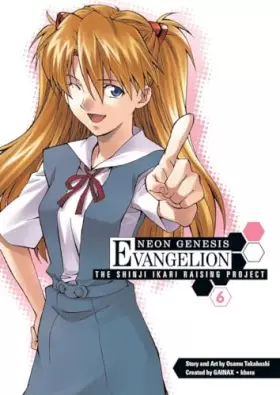 Couverture du produit · Neon Genesis Evangelion: The Shinji Ikari Raising Project Volume 6