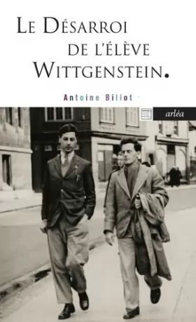 Couverture du produit · Le Désarroi de l'élève Wittgenstein