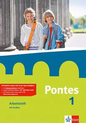 Couverture du produit · Pontes 1. Arbeitsheft mit Audios 1. Lernjahr