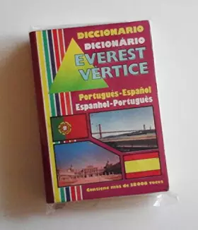 Couverture du produit · Diccionario Everest Vértice Portugués-Español, Espanhol-Português