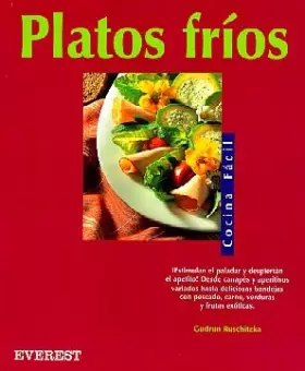 Couverture du produit · Platos Fríos