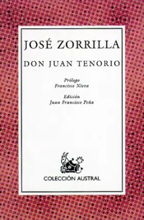 Couverture du produit · Don Juan Tenorio