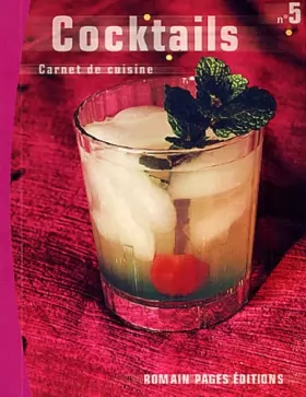 Couverture du produit · Carnet de cuisine : Cocktails