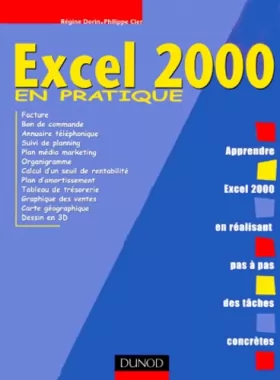 Couverture du produit · Excel 2000 - en pratique