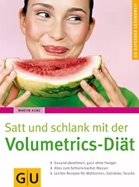 Couverture du produit · Schlank und fit mit der Volumetrics-Diät