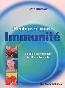 Couverture du produit · Renforcez votre immunite