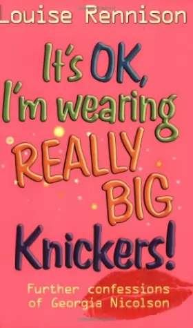 Couverture du produit · It's OK, I'm Wearing Really Big Knickers