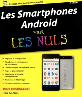 Couverture du produit · Les Smartphones Android pour les Nuls, nouvelle édition