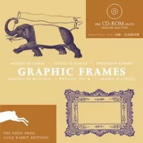 Couverture du produit · Graphics Frames (1 livre + 1 CD-Rom)