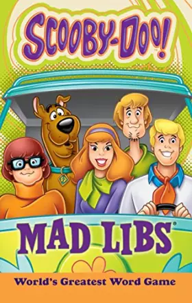 Couverture du produit · Scooby-Doo Mad Libs