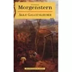 Couverture du produit · Alle Galgenlieder