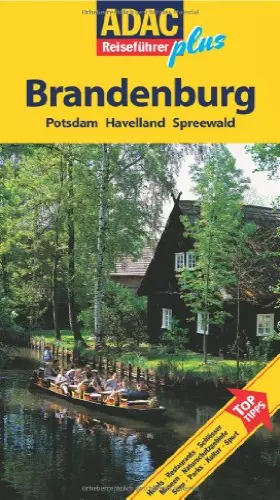 Couverture du produit · ADAC Reiseführer plus Brandenburg und Potsdam. Mit Stadtplan