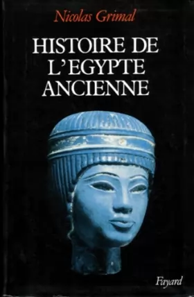 Couverture du produit · Histoire de l'Egypte ancienne