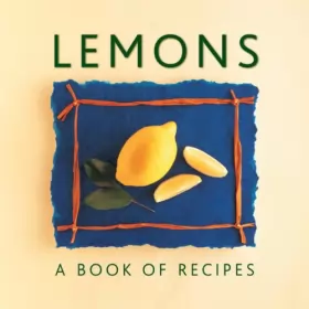 Couverture du produit · Lemons: A Book of Recipes