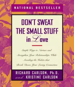 Couverture du produit · Don't Sweat the Small Stuff in Love
