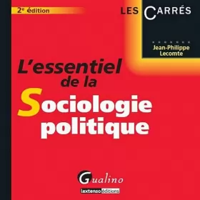 Couverture du produit · L'Essentiel de la sociologie politique, 2ème édition