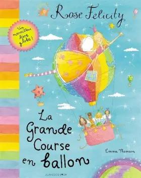 Couverture du produit · La Grande Course en ballon: Un merveilleux livre-globe !