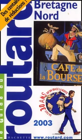 Couverture du produit · Guide du Routard : Bretagne Nord 2003