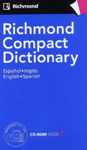 Couverture du produit · RICHMOND COMPACT DICTIONARY WITH CD (ED.10)