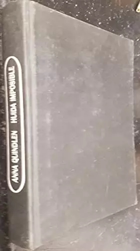 Couverture du produit · HUIDA IMPOSIBLE