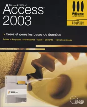 Couverture du produit · Access 2003 (1Cédérom)