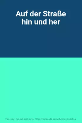 Couverture du produit · Auf der Straße hin und her